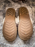 Women’s Zelda Leopard Faux Suede Scuff Slippers