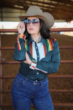 Ruidoso Performance Rodeo Shirt - Matches The Saddle Sack Apparel Ranch Dress'n Bronco Western Supply Co. 
