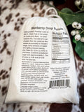 Savory Southern Drop Biscuits - Blueberry