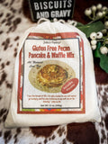 Grandmas Golden Gluten Free Southern Pecan Pancakes