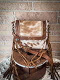Myra Bag - Blendy Hand-Tooled Bag