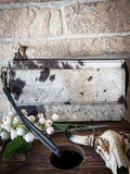 Myra Bag - Mesmerising Monochrome HairOn Wallet