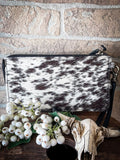 Myra Bag - Mesmerising Monochrome HairOn Wallet