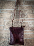Myra Bag - Tangled Vine Leather & Hair On Bag