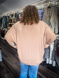 Willow Wrap Cardigan Mocha Apparel Bronco Western Supply Co. Bronco Western Supply Co. 