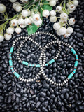 Cylinder Stackable Stretch Bracelet