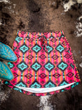 Watermelon Crawl Skort
