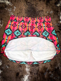 Watermelon Crawl Skort