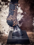 Classic Equine Legacy2 Front Boots - Cheetah