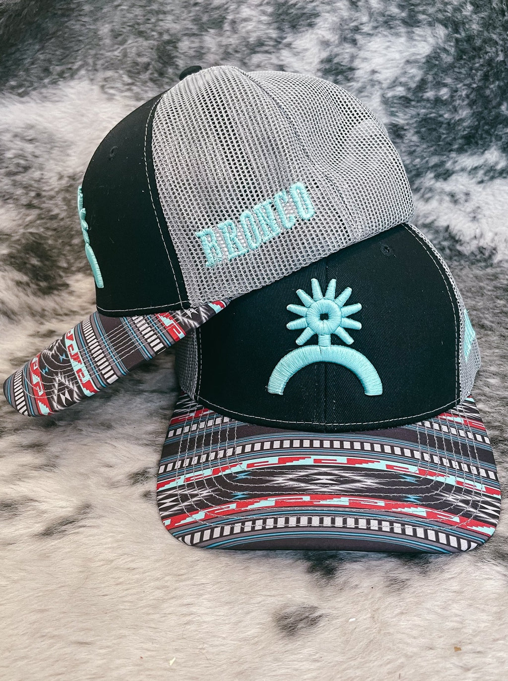youth bronco hat