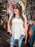 Emma Ruffle Sleeve Top