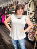 Emma Ruffle Sleeve Top