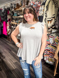 Emma Ruffle Sleeve Top