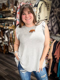 Emma Ruffle Sleeve Top
