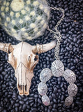Ava Buffalo Blossom Necklace Jewelry Bronco Western Supply Co. Bronco Western Supply Co. 