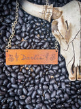 Darlin Leather Necklace Jewelry Bronco Western Supply Co. Bronco Western Supply Co. 