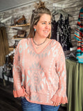Amaya Hooded Sweater Top