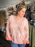 Amaya Hooded Sweater Top