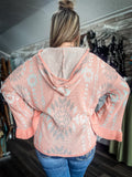 Amaya Hooded Sweater Top