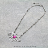 "Happily" Pink Aztec Necklace Jewelry Bronco Western Supply Co. Bronco Western Supply Co. 