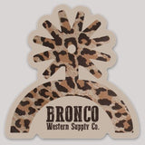 Leopard Spur Up Sticker Gift Items Bronco Western Supply Co. Bronco Western Supply Co. 