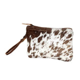 Myra Bag - White & Brown Small Bag Purses & Wallets Myra Bag Bronco Western Supply Co. 
