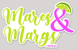 Mares & Margs Sticker Gift Items Bronco Western Supply Co. Bronco Western Supply Co. 
