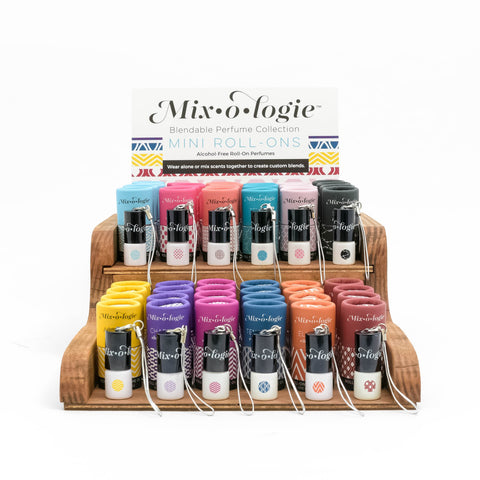 Mixologie Mini Roll-on Perfume Keychain (1 ML) Women Mixologie Bronco Western Supply Co. 