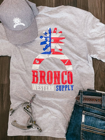 Patriot Apparel Bronco Western Supply Co. Bronco Western Supply Co. 