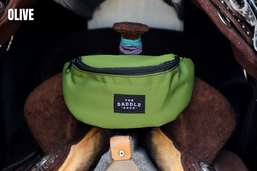 Saddle horn fanny pack hotsell