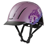 Spirit Pink Dreamscape Graphic Helmet Helmets Troxel Bronco Western Supply Co. 
