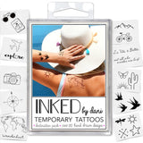 Destination Pack - Temporary Tattoos Gift Items INKED by Dani Bronco Western Supply Co. 