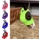 Lycra Fly Mask - Guardian Fly Protection Fly Care Reinsman Bronco Western Supply Co. 