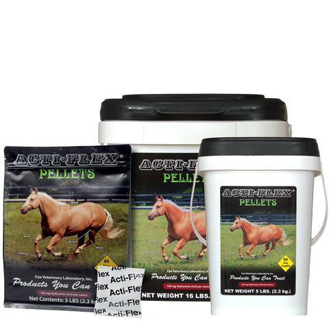 Acti-Flex Supplements Cox Veterinary Laboratory Inc. Bronco Western Supply Co. 