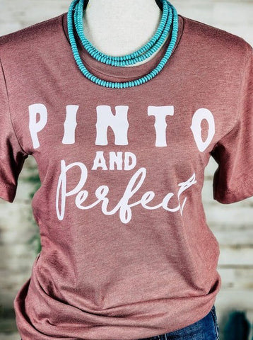 Pinto and Perfect Short Sleeve Graphic Tee