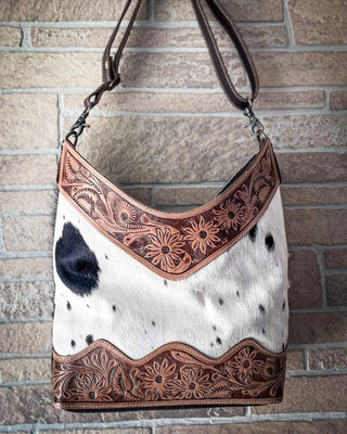Coco & Cream Hand-Tooled Bag by Myra Bag – Purses & Wallets from Bronco Western Supply Co.