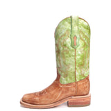 Corral Women's Sand Green Embroidery Boots Women's Boots Corral Boots Bronco Western Supply Co. 