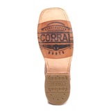 Corral Women's Sand Green Embroidery Boots Women's Boots Corral Boots Bronco Western Supply Co. 