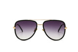 Robin Aviator Sunglasses in Midnight - American Bonfire Co.