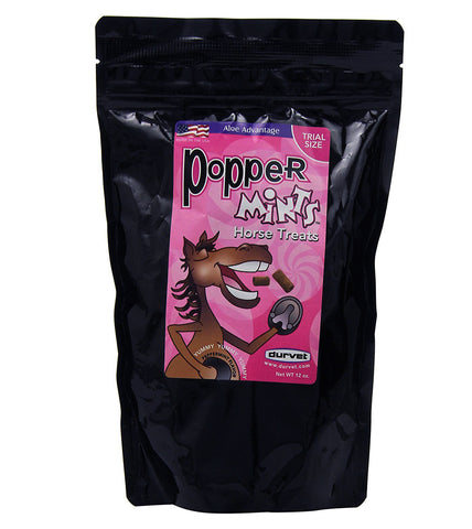 Popper Mints Horse Treats Treats Durvet Bronco Western Supply Co. 