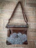 Myra Bag - Azure Aesthetic Leather & Hairon Bag - Purses & Wallets - Myra Bag - Bronco Western Supply Co.