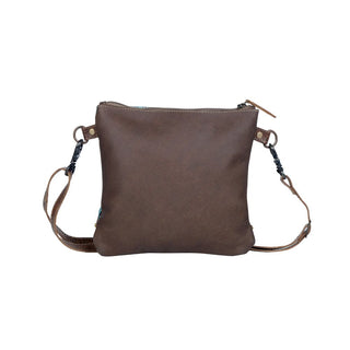 Myra Bag - Azure Aesthetic Leather & Hairon Bag – Purses & Wallets from Bronco Western Supply Co.