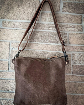 Myra Bag - Azure Aesthetic Leather & Hairon Bag – Purses & Wallets from Bronco Western Supply Co.