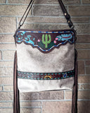 Myra Bag - Crown Hand Tooled Bag - Purses & Wallets - Myra Bag - Bronco Western Supply Co.