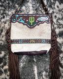 Myra Bag - Crown Hand Tooled Bag - Purses & Wallets - Myra Bag - Bronco Western Supply Co.
