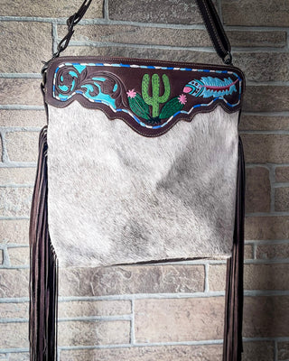Myra Bag - Crown Hand Tooled Bag – Purses & Wallets from Bronco Western Supply Co.