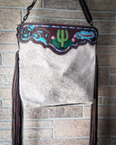 Myra Bag - Crown Hand Tooled Bag - Purses & Wallets - Myra Bag - Bronco Western Supply Co.