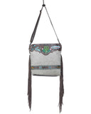 Myra Bag - Crown Hand Tooled Bag - Purses & Wallets - Myra Bag - Bronco Western Supply Co.