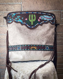 Myra Bag - Crown Hand Tooled Bag - Purses & Wallets - Myra Bag - Bronco Western Supply Co.
