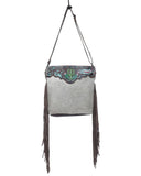 Myra Bag - Crown Hand Tooled Bag - Purses & Wallets - Myra Bag - Bronco Western Supply Co.